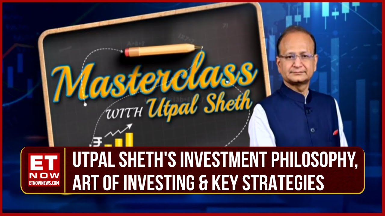 Masterclass With Utpal Sheth: Unveiling Investment Wisdom, Wealth Creation & Success Strategies|EP 1