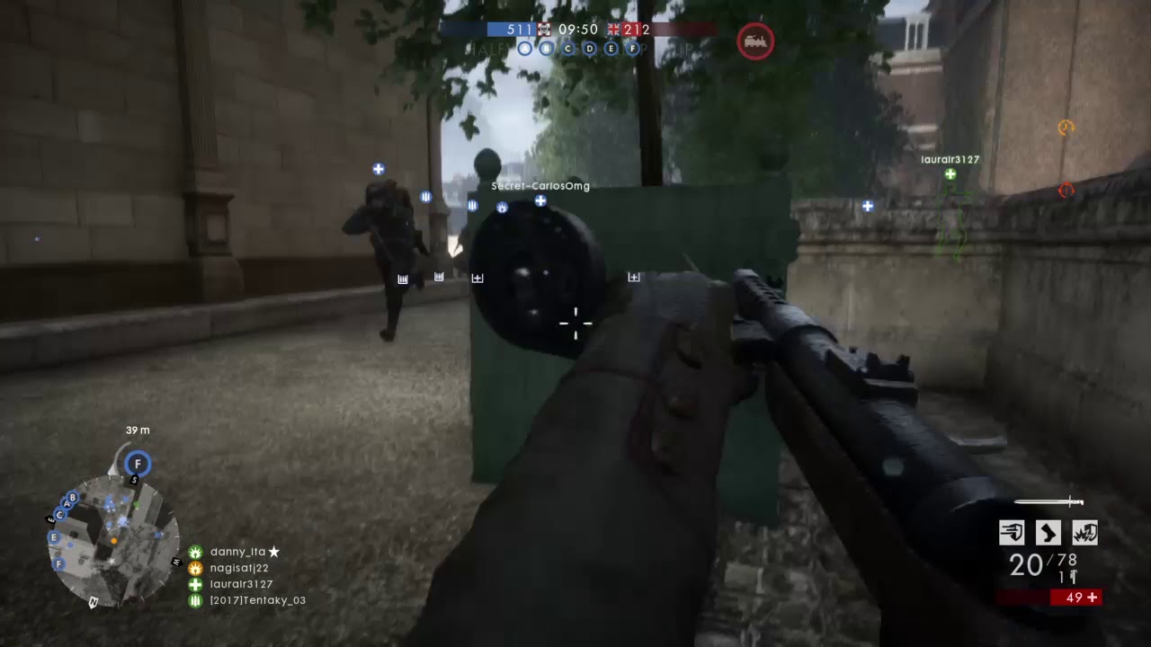 Battlefield 1 Gameplay (HarukoZ GoalZ) ROAD TO PERFECTION #4 - Freestyle match