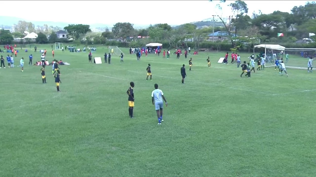 U15 Fusion SC vs Soka Africa   ExtraWideTactical