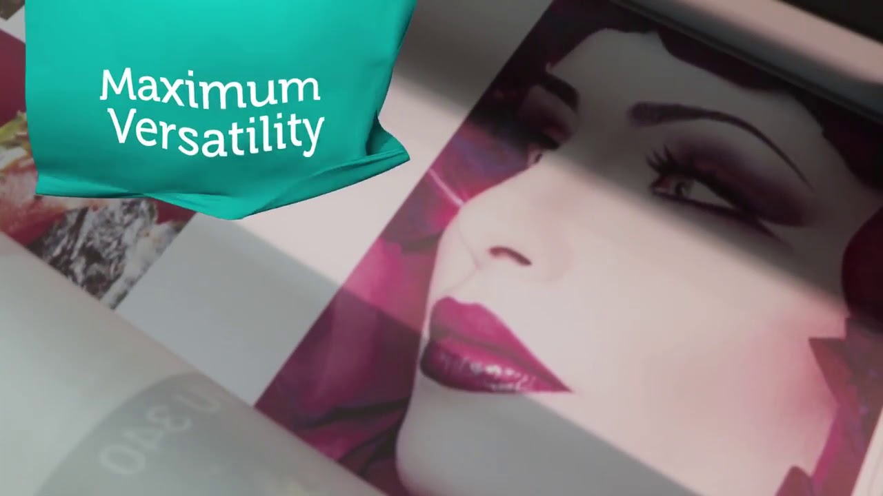 EFI VUTEk FabriVU Soft Signage Printer Series Overview