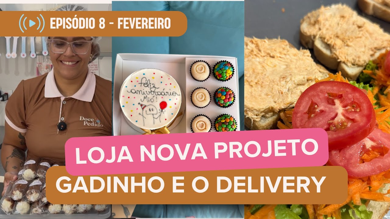 Projeto loja nova - produção de geladinho - making off do curso, ajustes, delivery e pedidos EP8