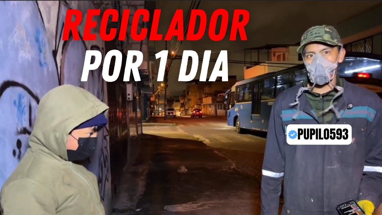 Pupilo593 chambeando de reciclador se encuentra una televisión 📺 | Pupilo593