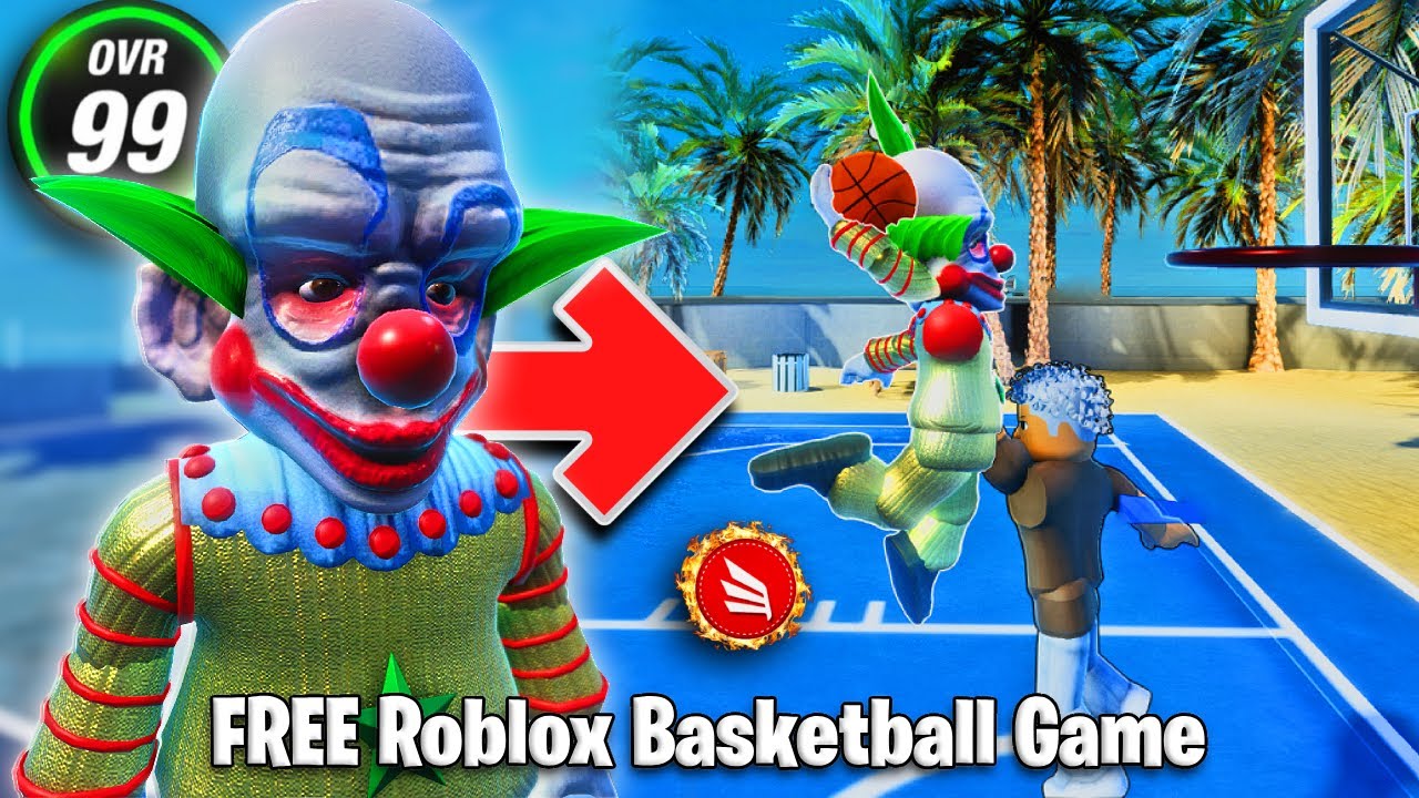 Я наконец-то нашёл хорошую БЕСПЛАТНУЮ игру в баскетбол на Roblox