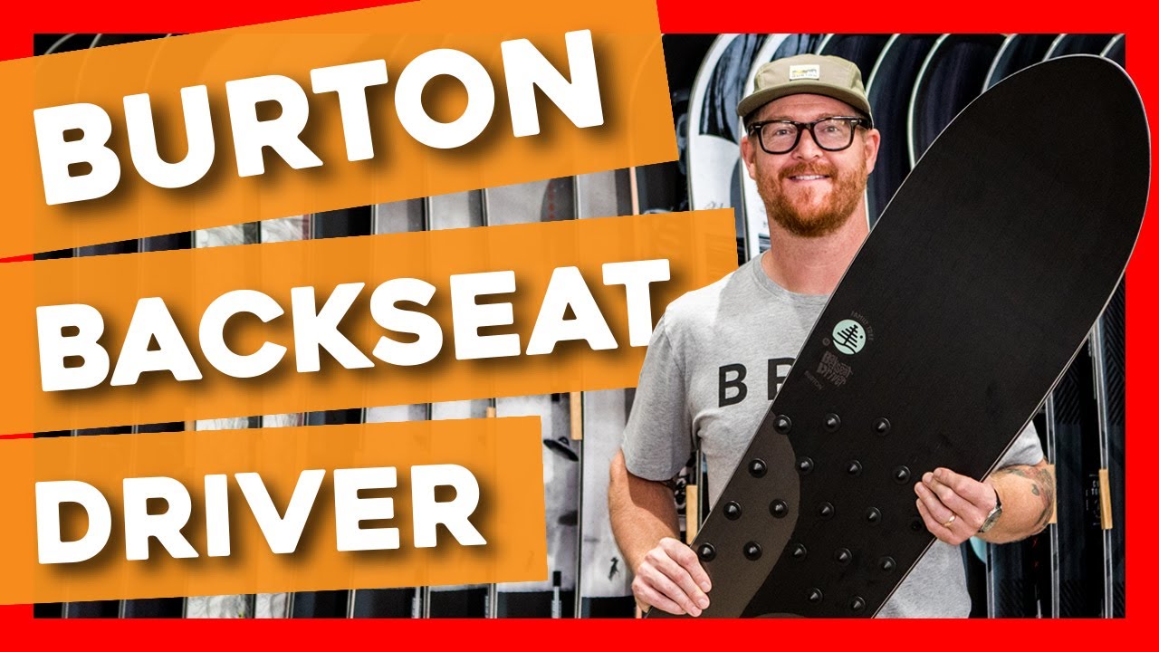 2020 Burton Backseat Driver Snowboard