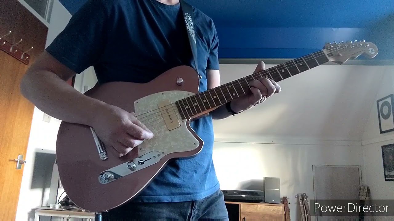 Stop Whispering - Radiohead - Guitar Cover