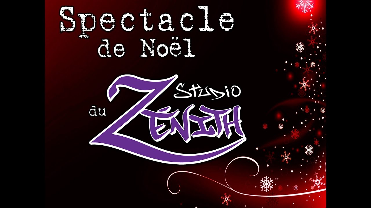 Spectacle de No&euml;l 2016 Studio Zenith