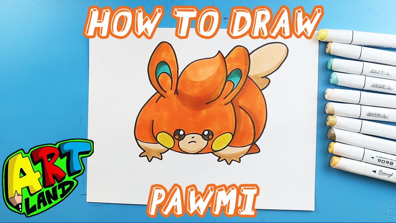 How to Draw PAWMI