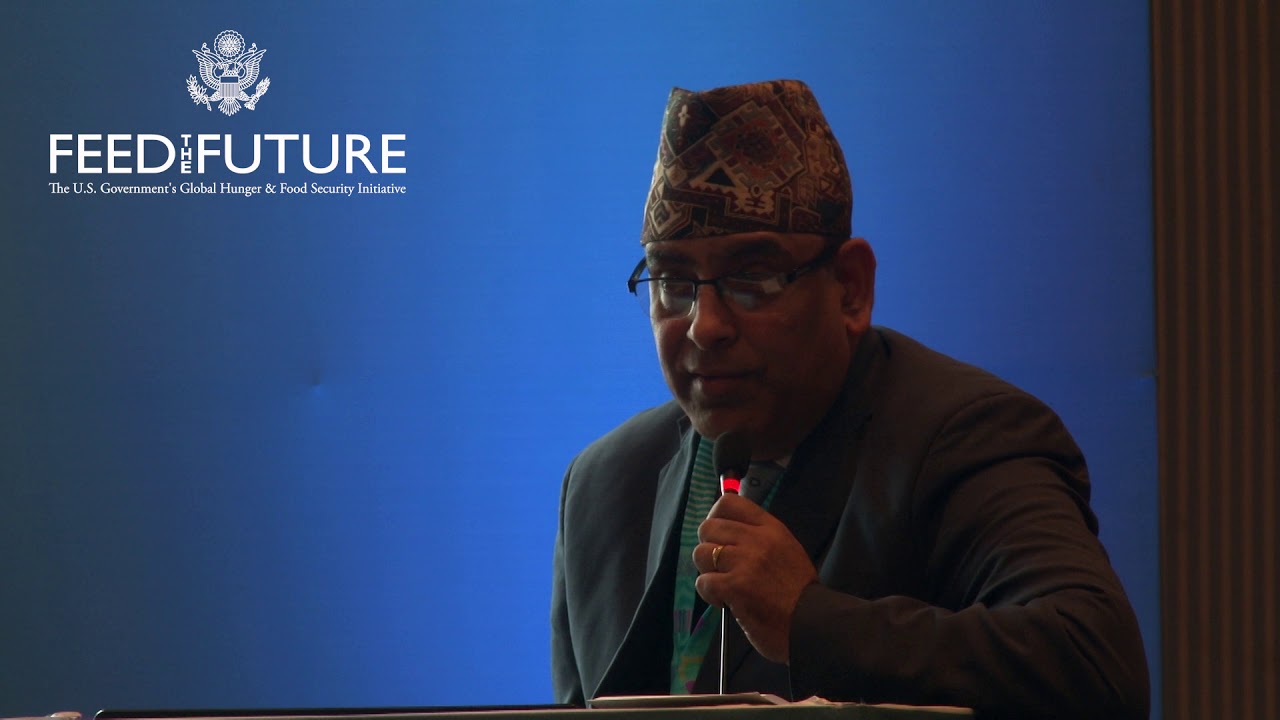 Highlights from the Government of Nepal’s Multisectoral Nutrition Plan - Kiran Rupakhetee