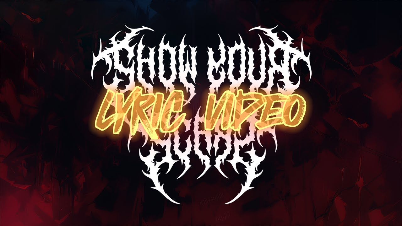 Ren Gaiden - Show Your Scars (Official Lyric Video)