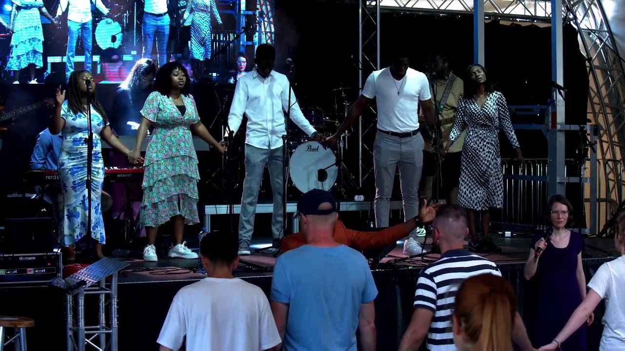 Jesus Event Prague Letna