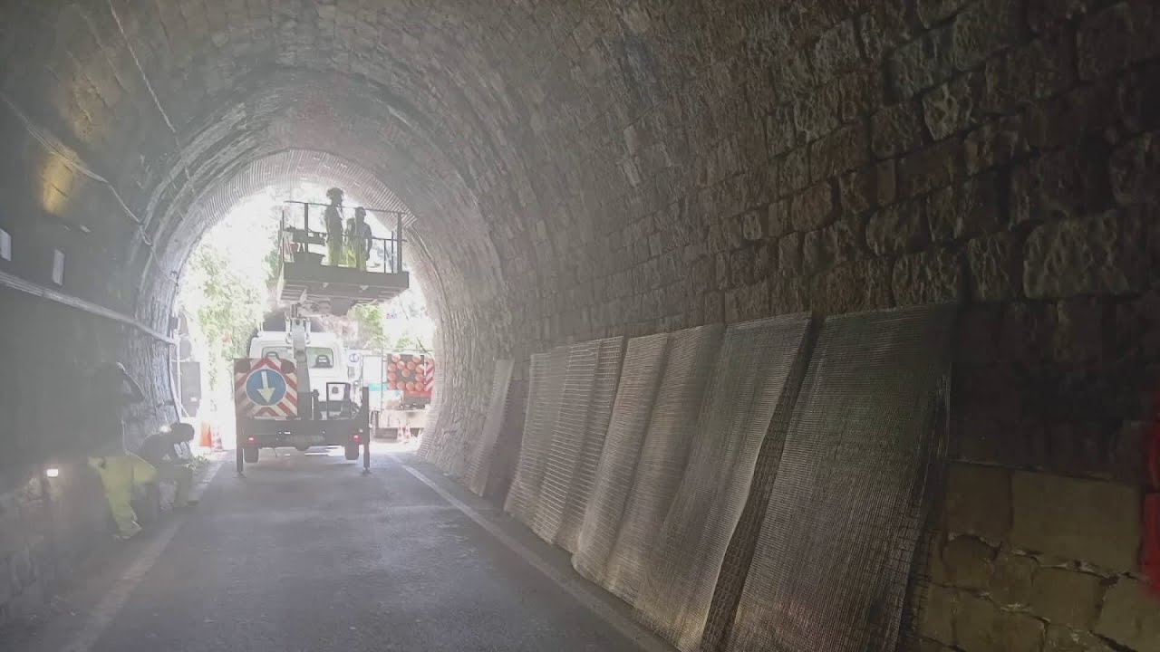 Strada delle Gallerie: partiti i lavori anche sul lato di Sestri Levante
