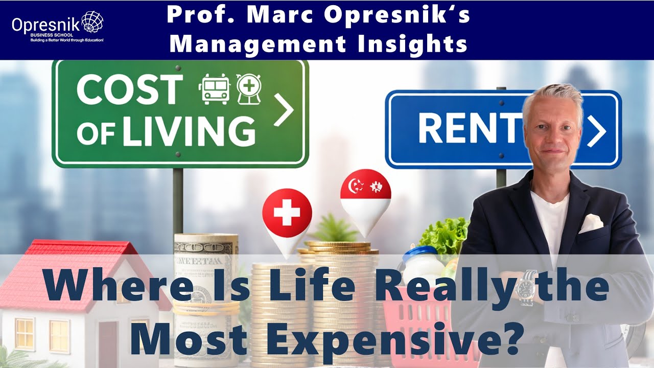 Where Do You Really Earn the Most? Global Income Reality 2026 | Prof. Marc Opresnik