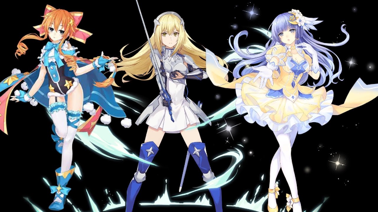 Ais, Miku, Yuzuru E.C. One Shot?! - Date a Live Spirit Pledge Global