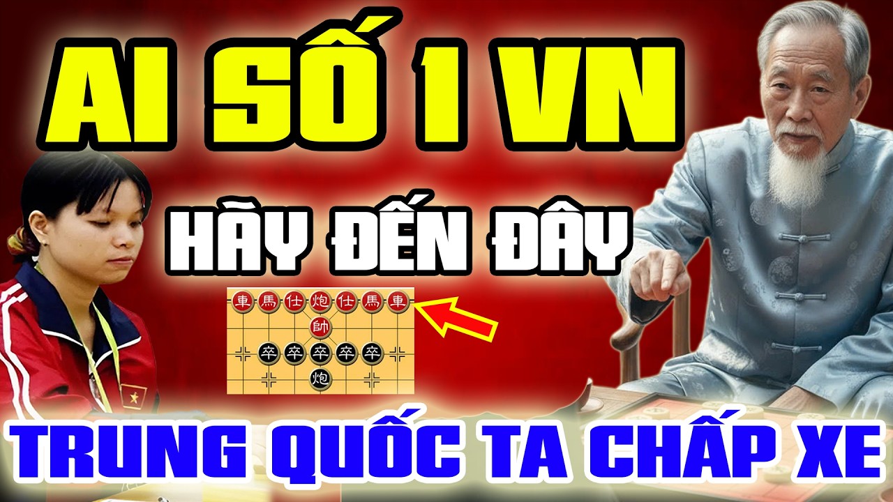🔴ĐẠI CHIẾN chung kết trận cờ Việt Trung, Ngô Lan Hương vs Bảo Lạc