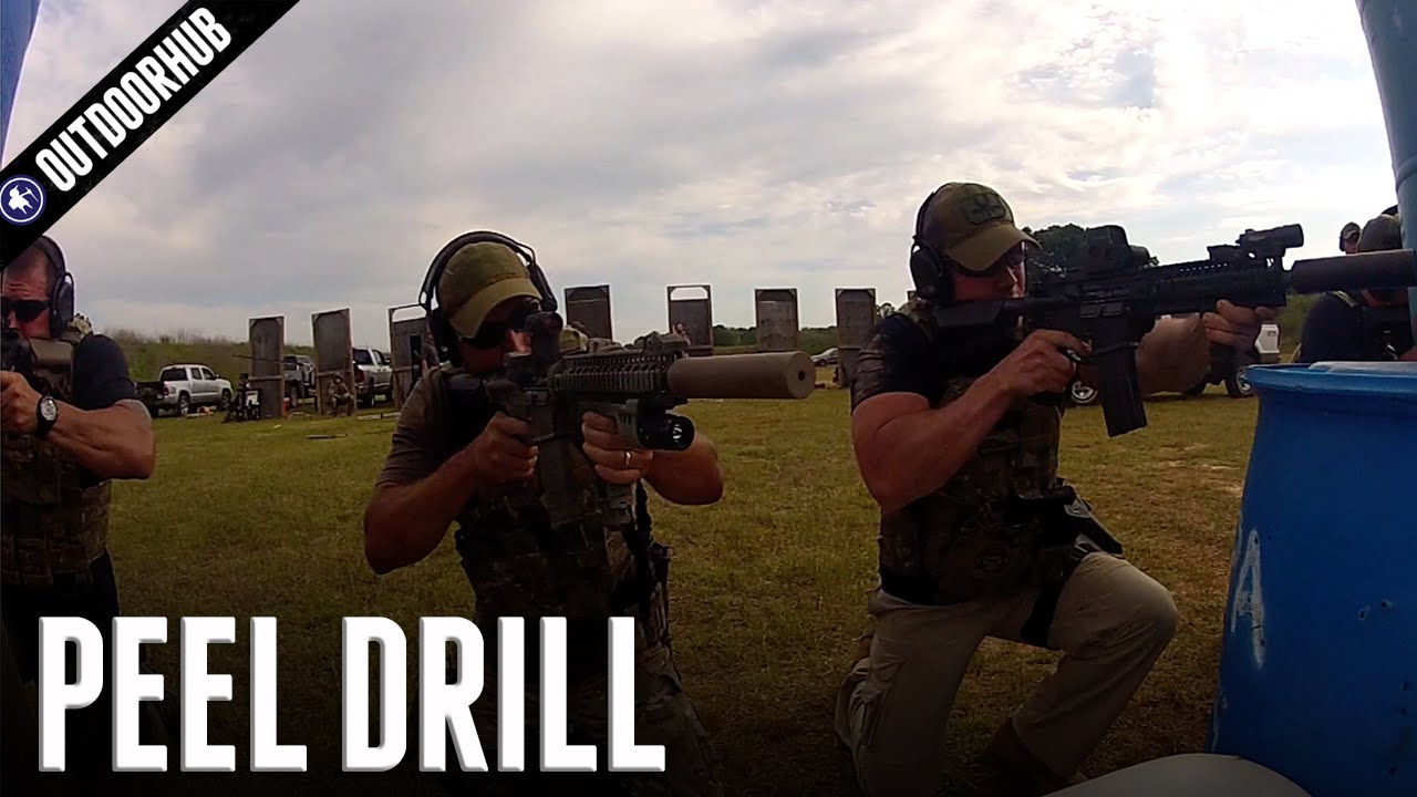 Australian Peel Drill