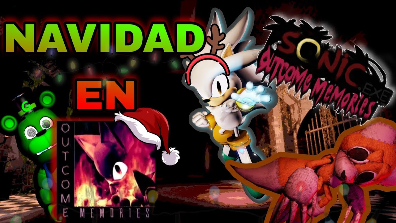 NAVIDAD EN SONIC OUTCOME MEMORIES 0.2🎄 /ATRASADO [Video Del Directo]