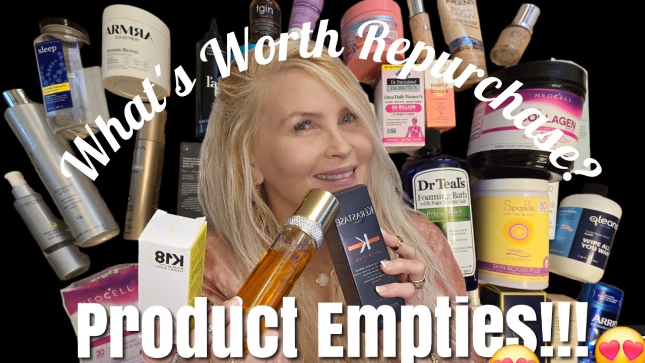 Product Empties! Products Worth Repurchasing or NOT! Must Have Products!