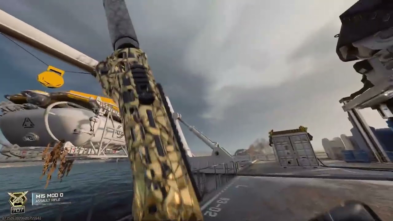 I UNLOCKED the NEW SHATTERED GOLD CAME BO7 1 30