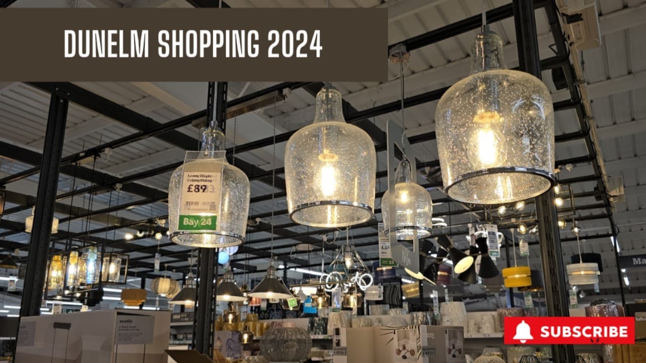 Shopping at DUNELM 2024 | Come shop with me | Shopping hacks