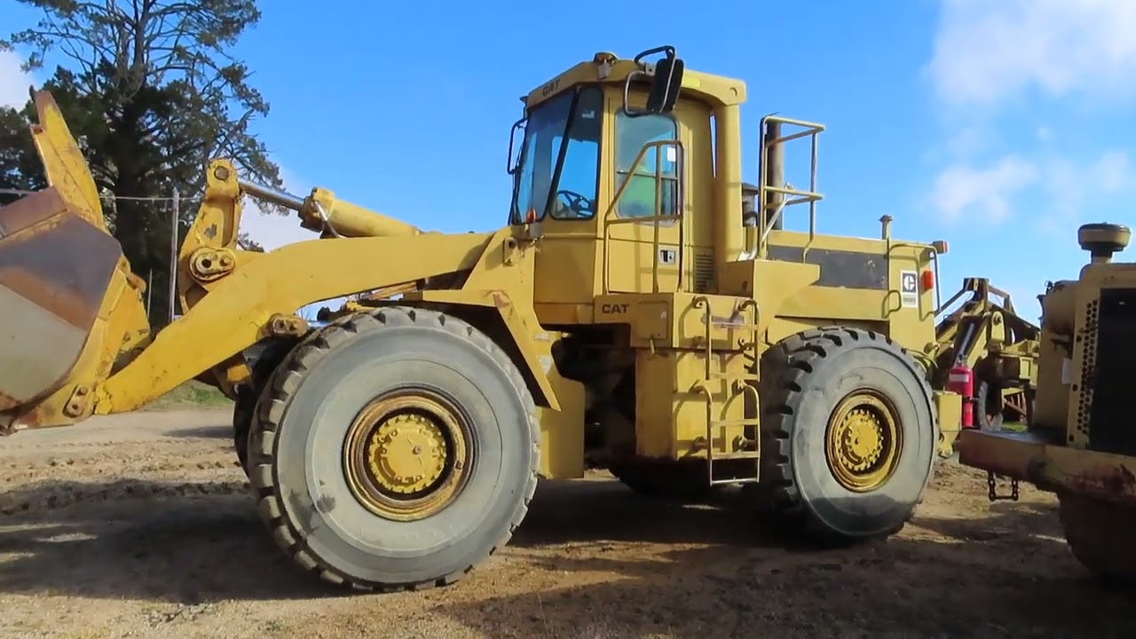Caterpillar 966D Front end loader