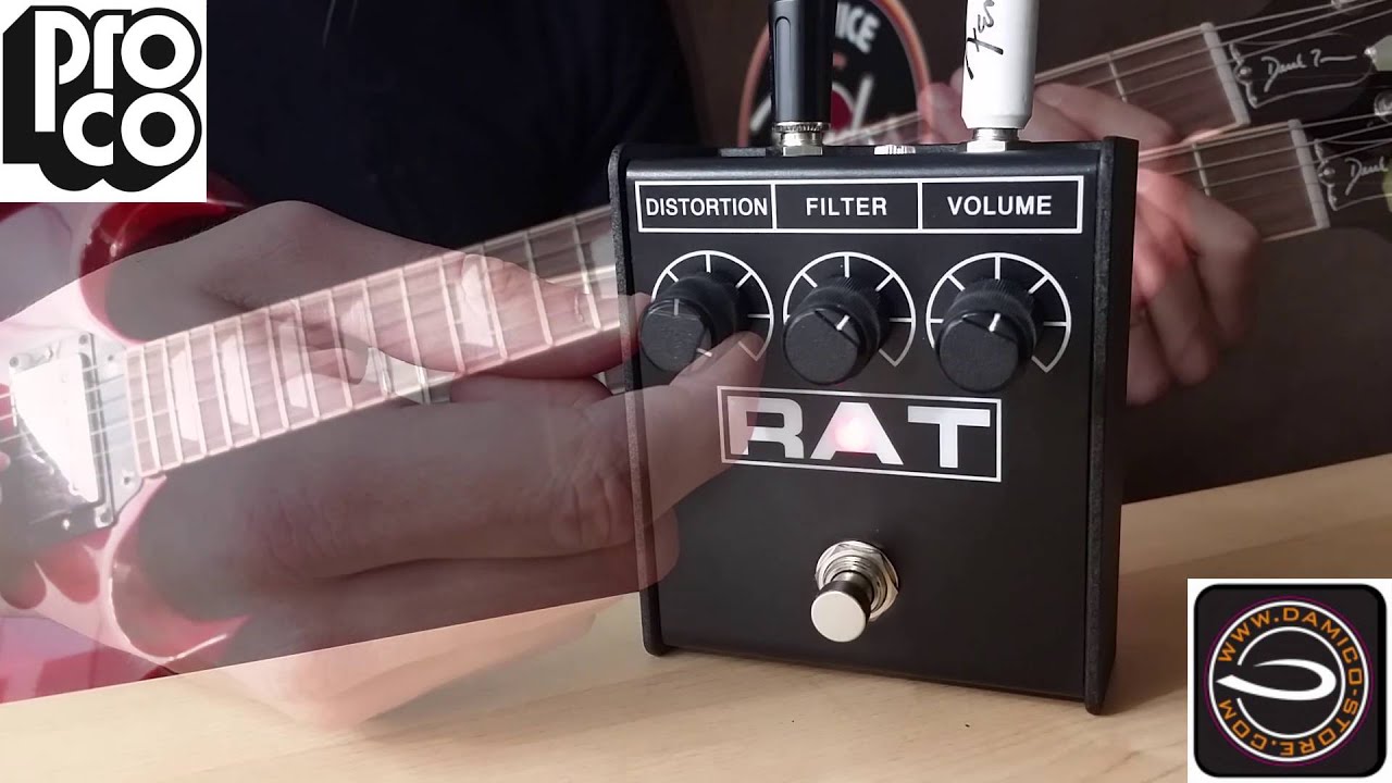 ProCo Rat V2 - Guitar Gear Review #3