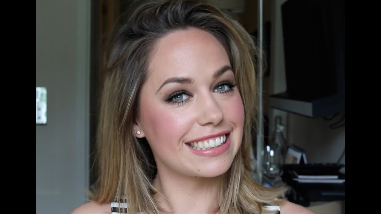 Pretty Pink Date Night Makeup