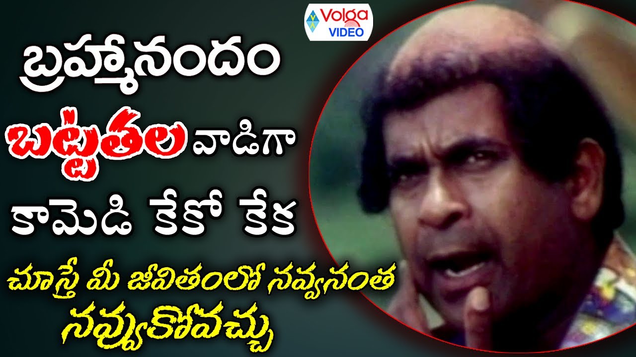 Non Stop Brahmanandam Hilarious Comedy Scene - Volga Videos