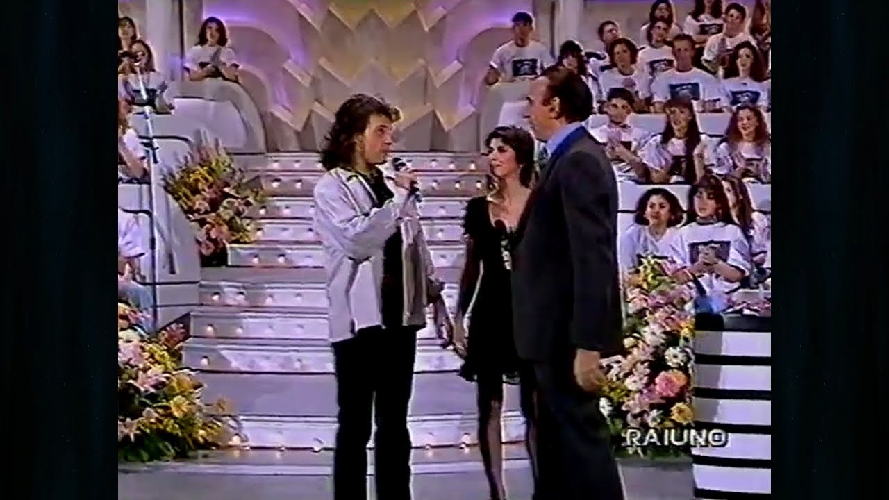 Massimo Di Cataldo – Che sarà di me (Sanremo Top 1995 - stereo) & Intervista + bonus