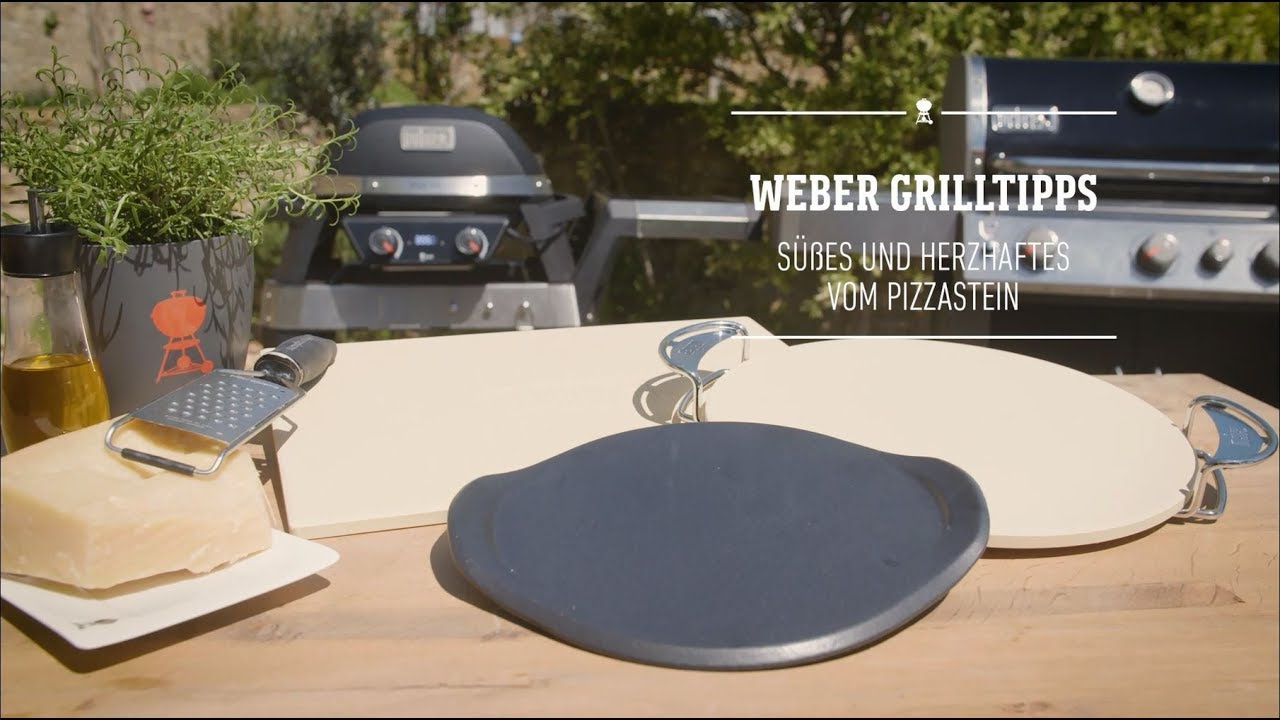 Weber Grill | Grilltipps | Pizzastein