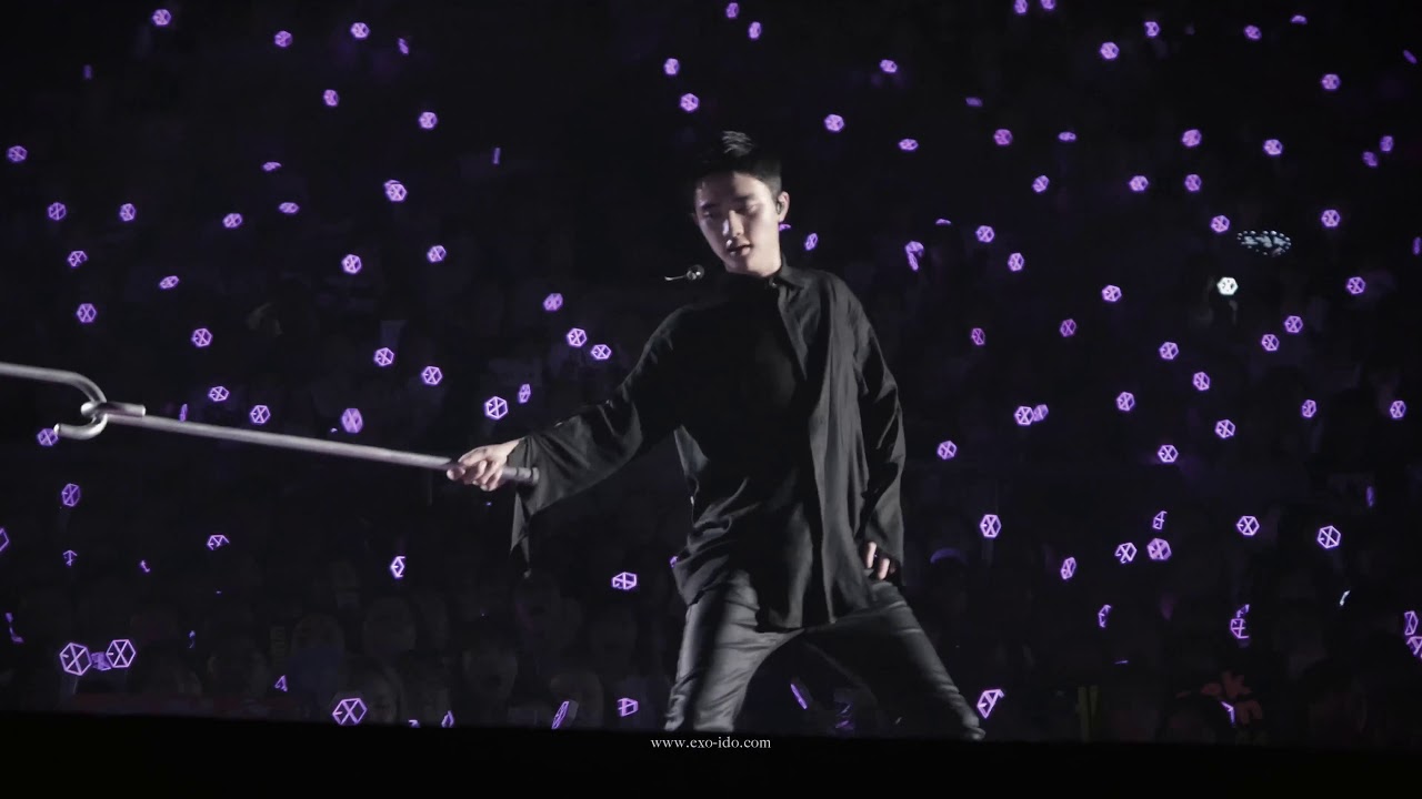 2016 EXO&rsquo;rDIUM   Artificial Love D.O.  focus