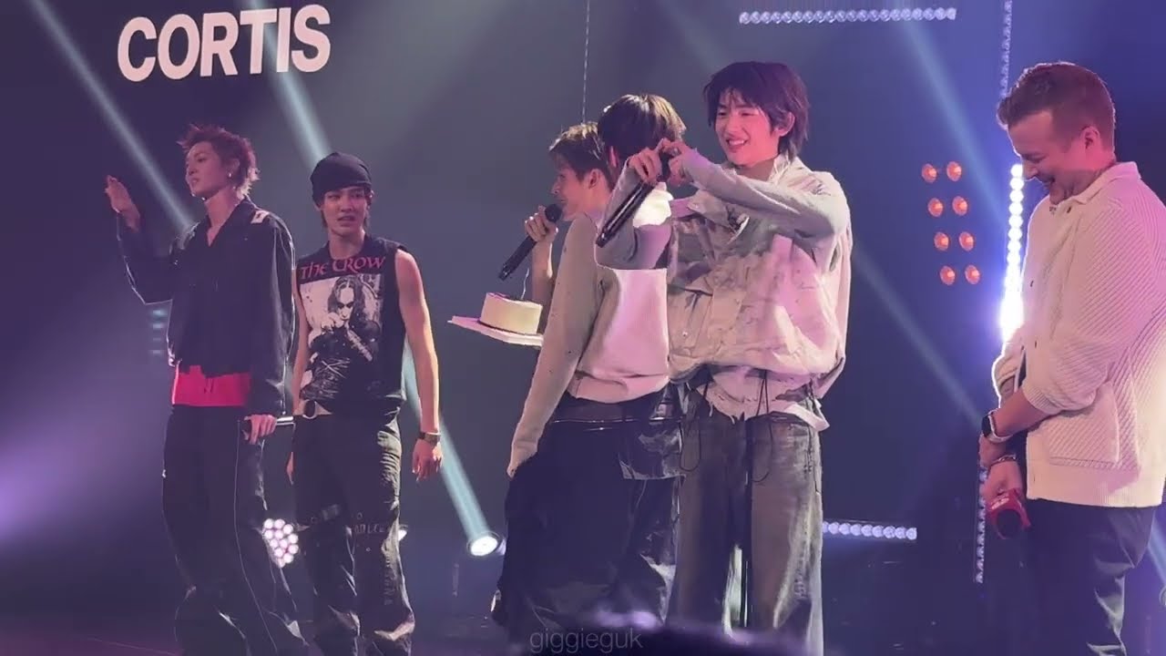 251015 Cortis @ I Heart Radio LA (4K)