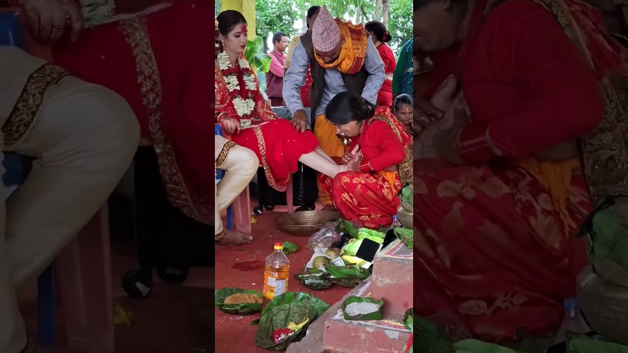 Feet washing ceremony 🎀