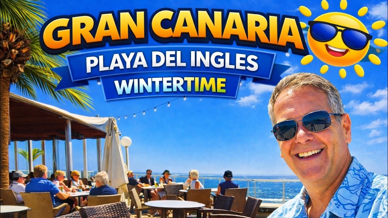 Playa del Inglés Winter season Gran Canaria 2026