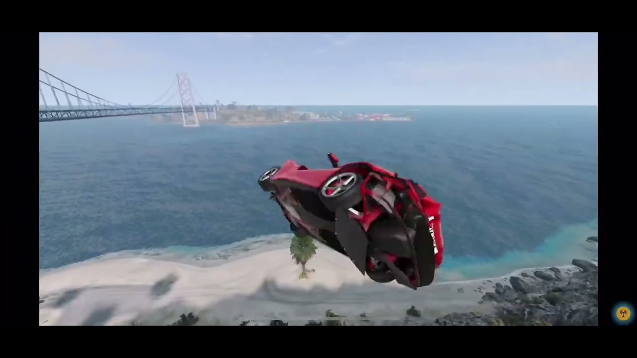 5 beamNG crashes 