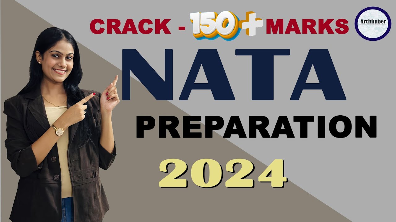 Tips to score 150+ marks in NATA 2024 |Utimate NATA study plan #nata #nataexam #nata2024