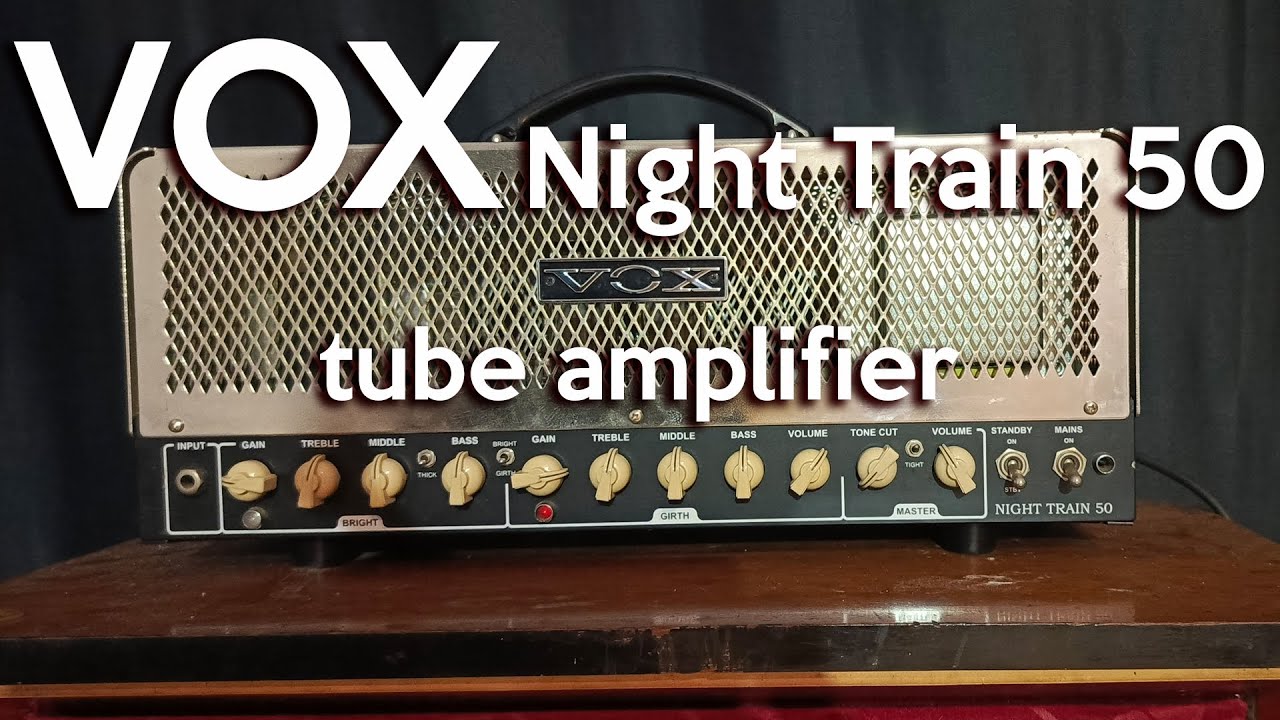 Vox Night Train NT50H-G2 Head Amplifier
