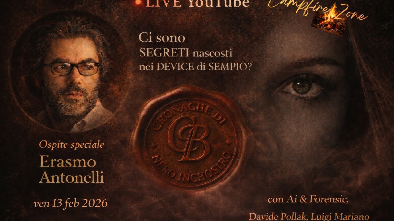 Ci sono segreti nascosti nei device di Sempio?