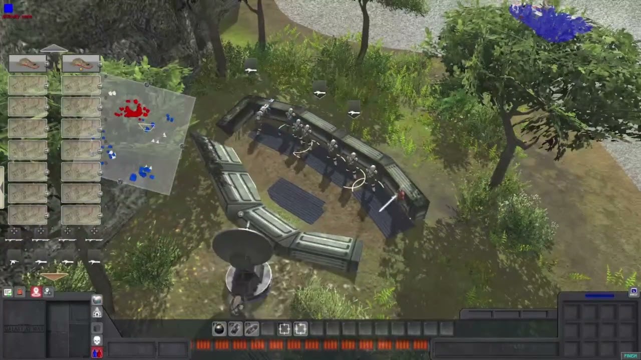 Galactic Empire invasion of Yavin IV