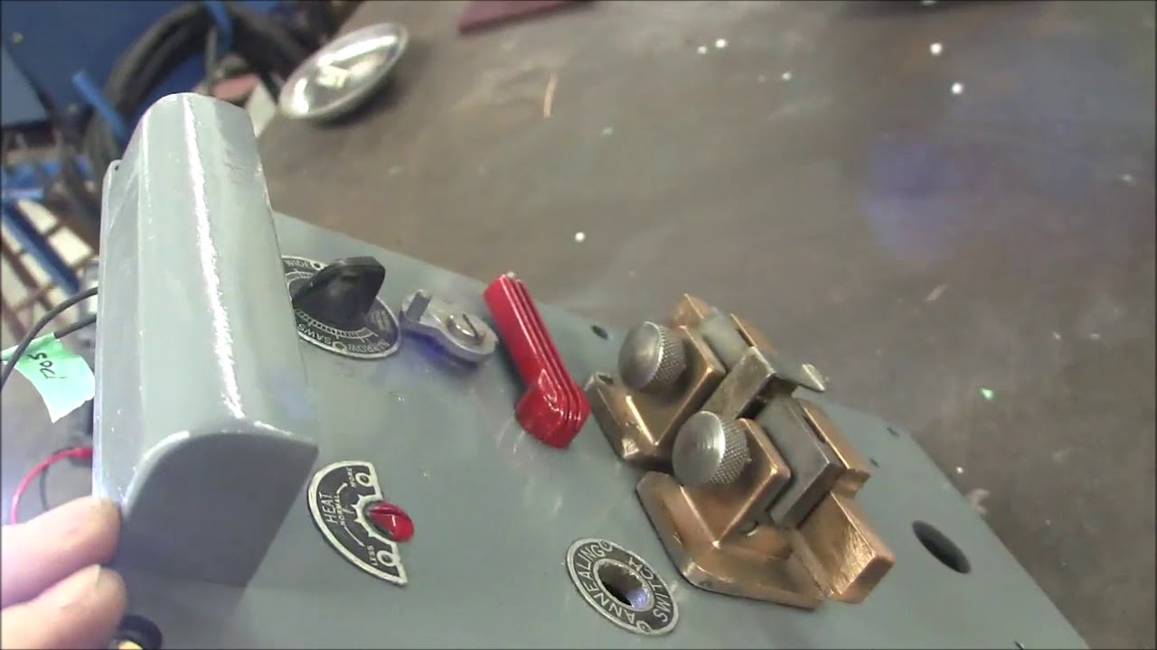 Doall bandsaw refurb Part 30