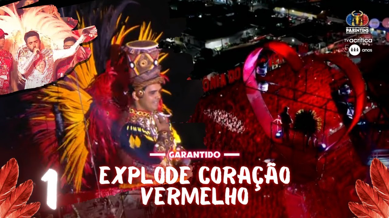 ABERTURA DO GARANTIDO: ISRAEL FAZ A TRADICIONAL CONTAGEM