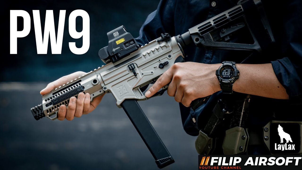 【箱出しサバゲー】機動性抜群の高スペックPDW！【ZIONARMS PW9 レビュー】