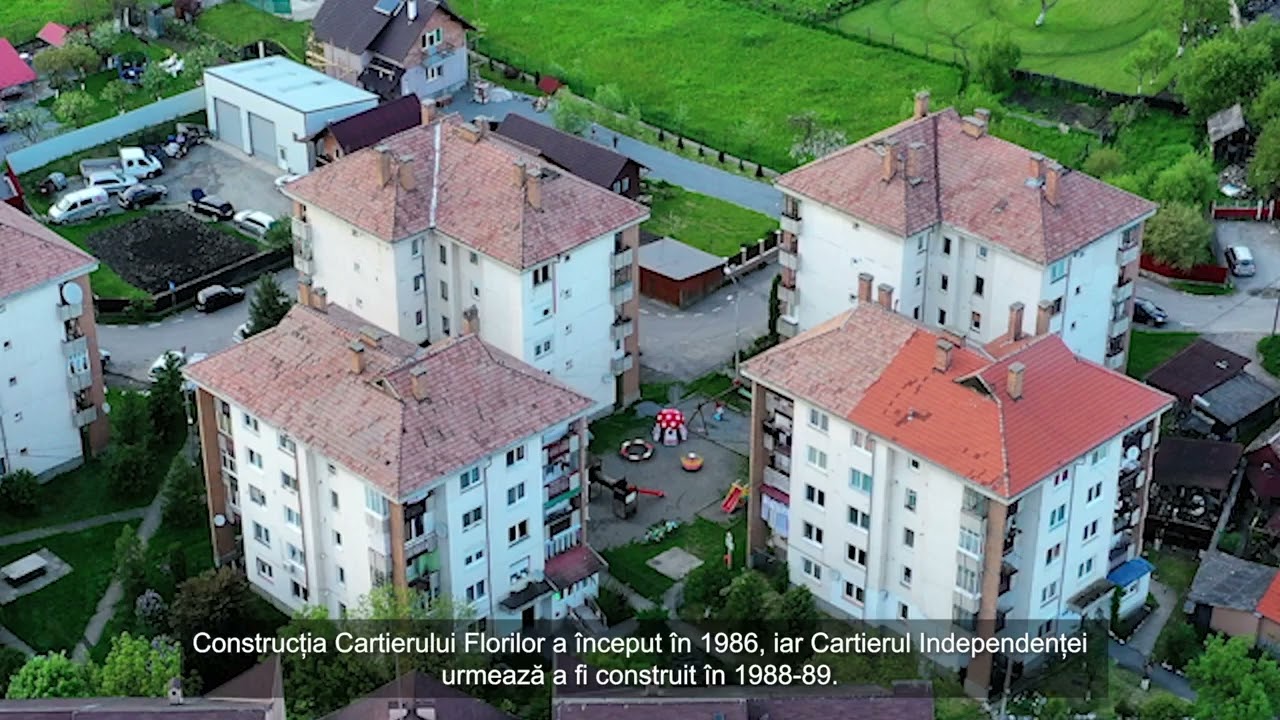 Istoria orașului Sovata