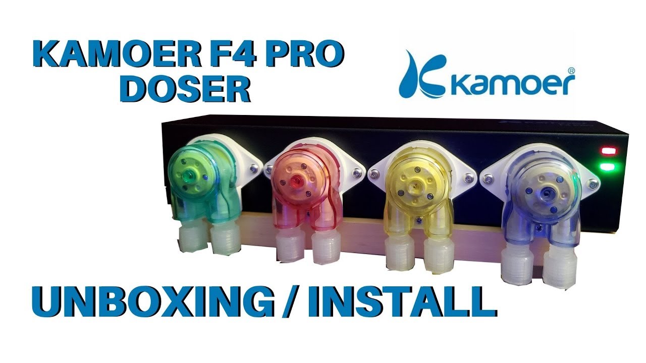 NEW KAMOER F4 PRO UNBOXING / INSTALL!!