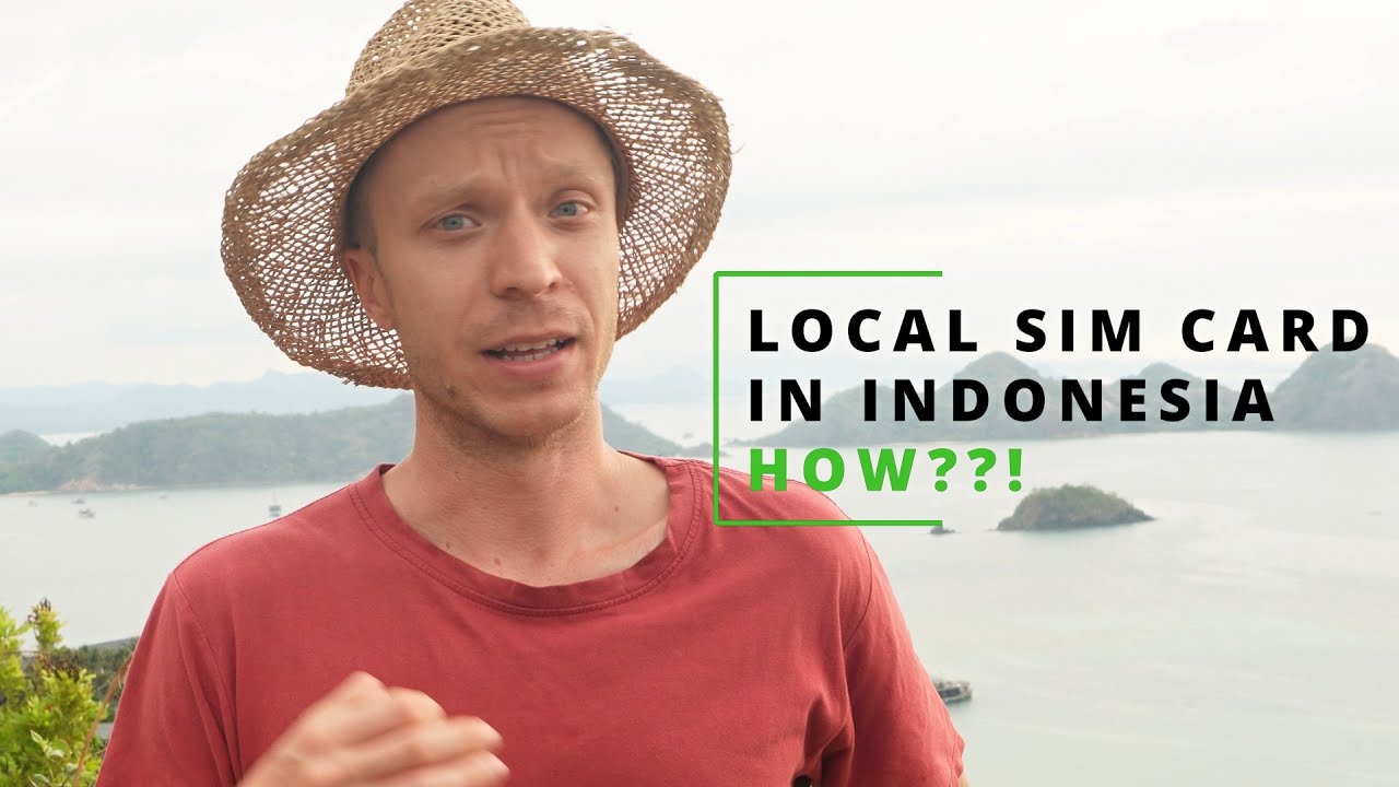 How to use LOCAL SIM card in Indonesia and get the BEST PRICES