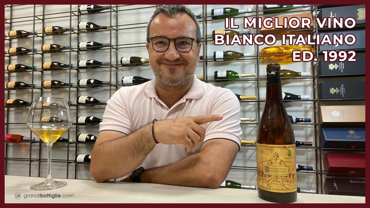 Il miglior vino bianco italiano in versione 1992