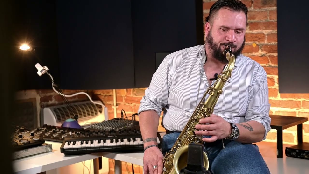 Video Corso di Sax | Stefano Bedetti | Improvvisazione tra didattica e istinto | Presentazione