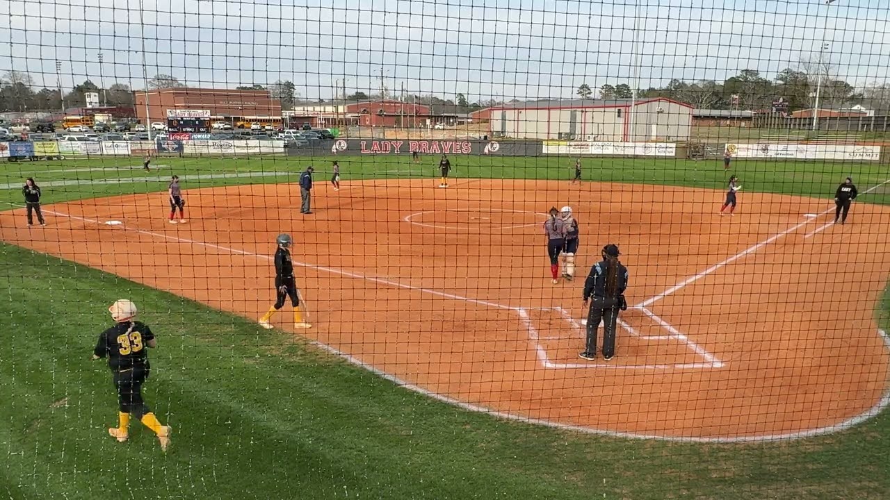 South Jones JH vs Northeast Jones JH 2/24/26 Top of 1st inning ( game 1 ) 