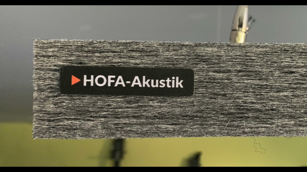 Ampforceone Studio und HOFA-Akustik