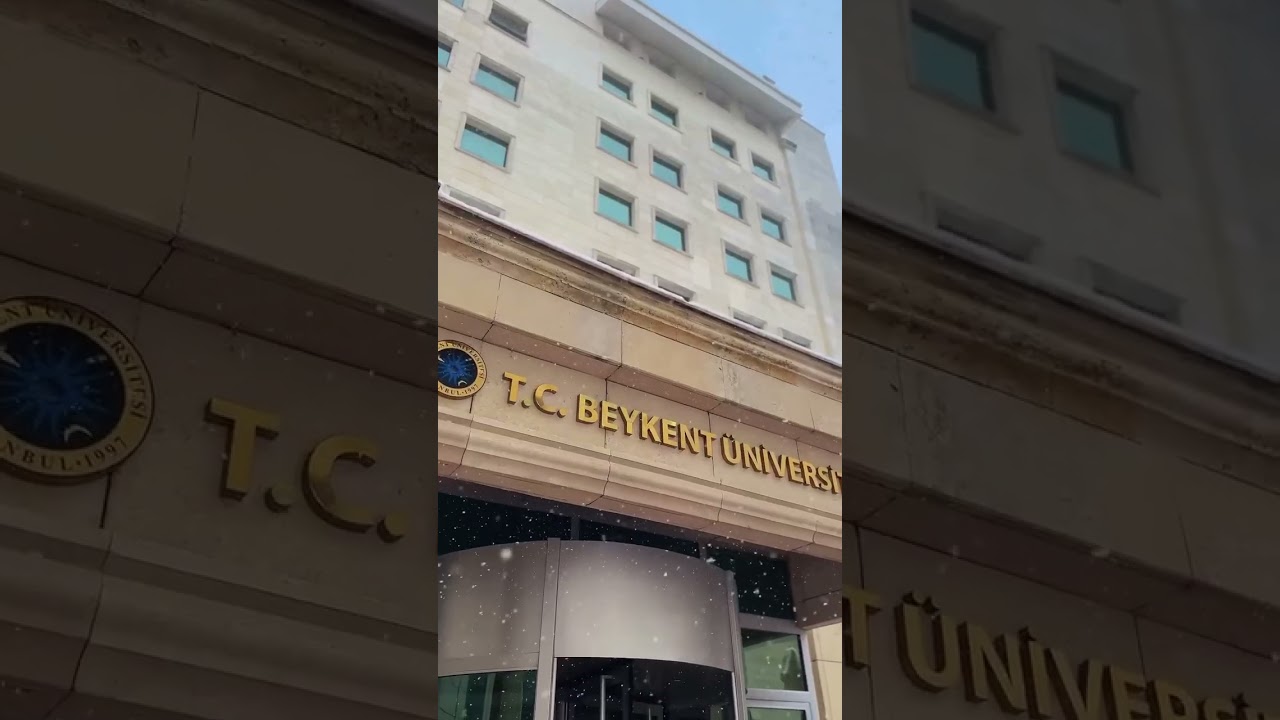 Istanbul Beykent University &ndash; Turkey 🇹🇷 Snow, good vibes, and a top-ranked university! ❄️Study Ab✨