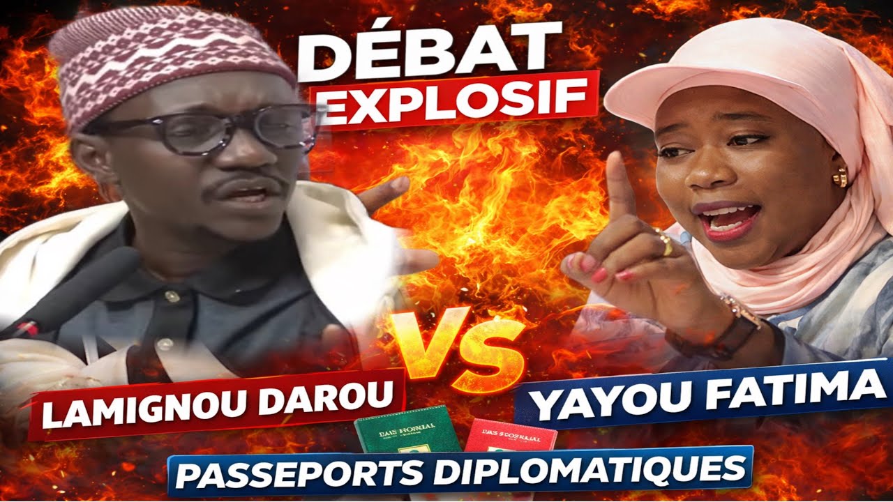 Débat explosif : Lamignou Darou et Yayou Fatima s’affrontent sur les passeports diplomatiques